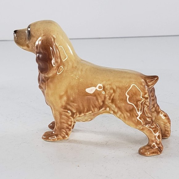 Hagen Renaker DW Cocker Spaniel His Nibs Figurine Designer Workshop *Repaired - Picture 4 of 11